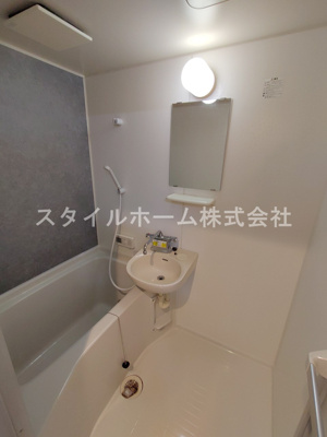 【浴室】 | ヤマニあけぼのサンハイツC棟