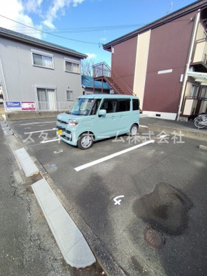 【駐車場】 | ヤマニあけぼのサンハイツC棟