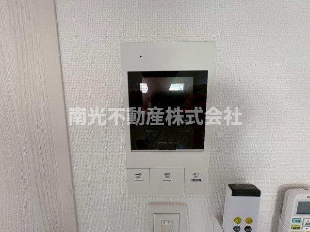 クリエオーレ小若江 ( 近畿大学 一人暮らし )のセキュリティ