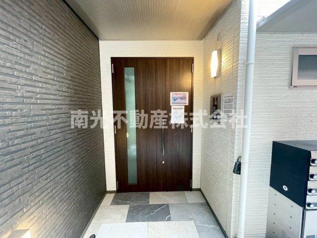 クリエオーレ小若江 ( 近畿大学 一人暮らし )のエントランス