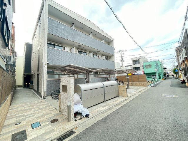 クリエオーレ小若江 ( 近畿大学 一人暮らし )の外観