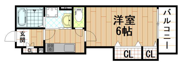 クリエオーレ小若江 ( 近畿大学 一人暮らし )