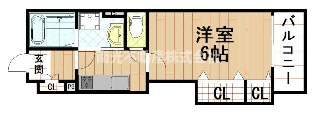 クリエオーレ小若江 ( 近畿大学 一人暮らし )