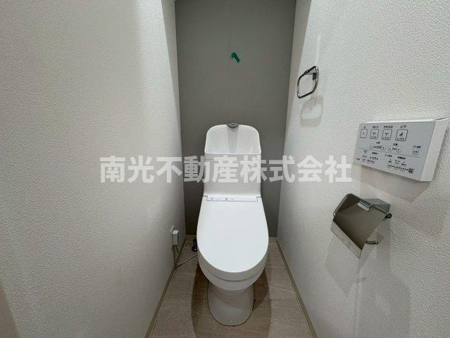 クリエオーレ小若江 ( 近畿大学 一人暮らし )のトイレ