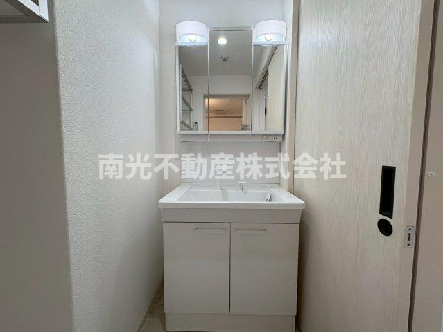 クリエオーレ小若江 ( 近畿大学 一人暮らし )の洗面所