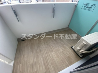 【バルコニー】 | ビガーポリス277滝川公園Ⅱ