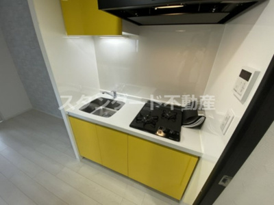 【キッチン】 | ビガーポリス277滝川公園Ⅱ