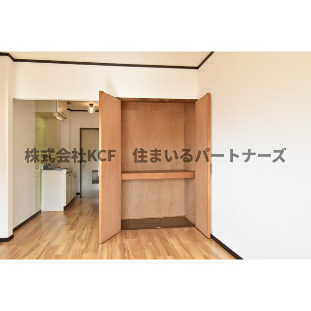 メゾンスコールの収納|収納があります
