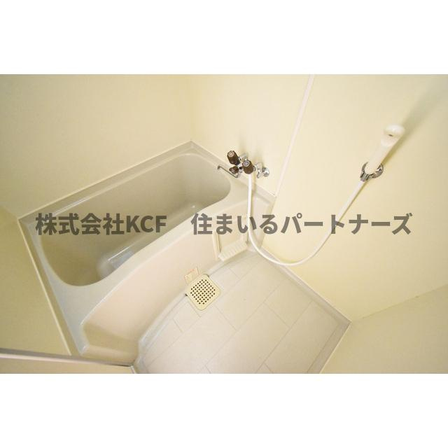 メゾンスコールの浴室|落ち着いた空間のお風呂です