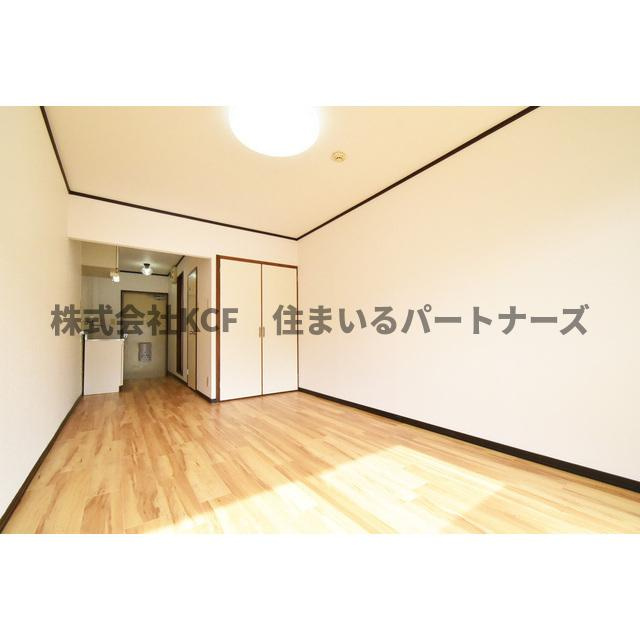 メゾンスコールの居間・リビング|使いやすい居間です