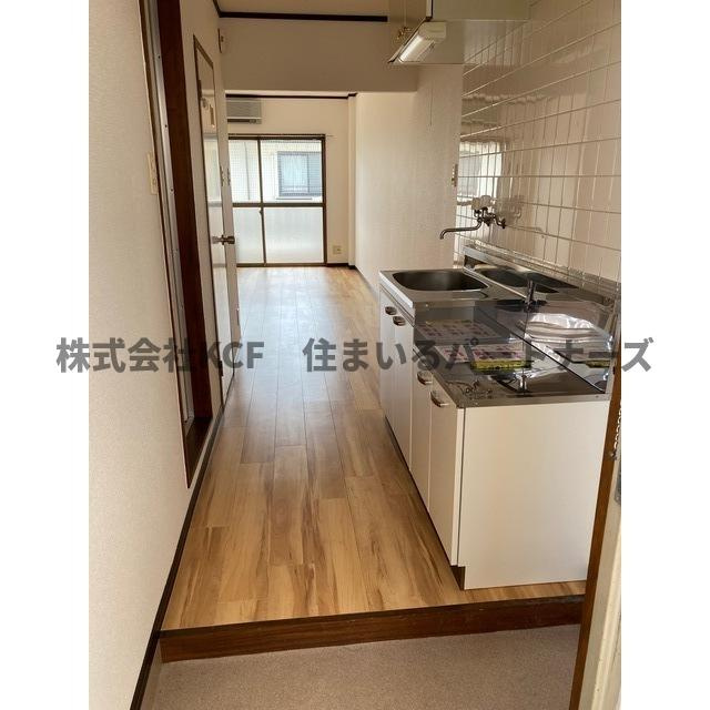 メゾンスコールの玄関|落ち着いた玄関です