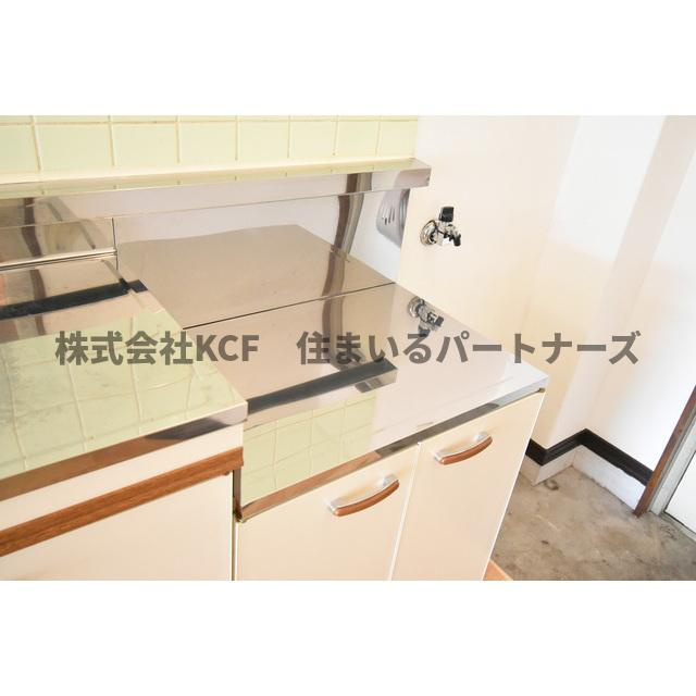 メゾンスコールのキッチン|使いやすいキッチンです