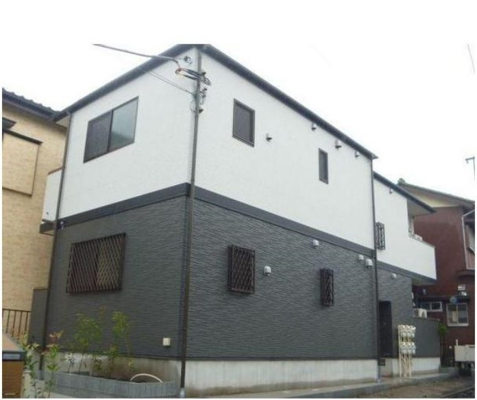 ヒルズＡの外観