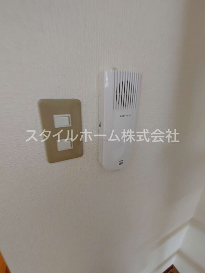 【セキュリティ】 | セザンヌ神野新田3