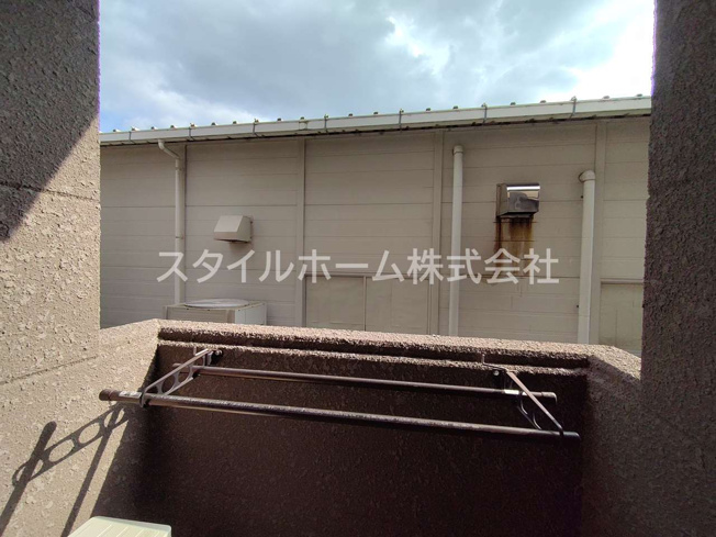 【バルコニー】 | セザンヌ神野新田3