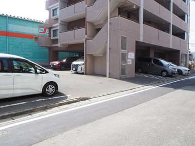 【駐車場】 | エターナルそつ啄館Ⅱ