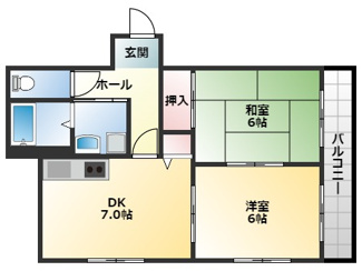 【間取り】 | エスポールシバタ