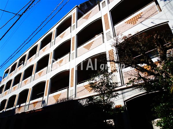 ダイヤモンドダスト10の外観