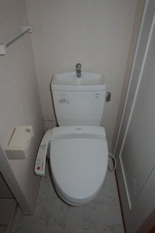 【トイレ】 | BPRレジデンス船橋 | ウォシュレット完備です