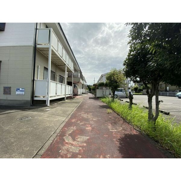 Corpolos　SAKAI　Ⅰ　　　刈谷市近郊の賃貸はクラスホームのバルコニー