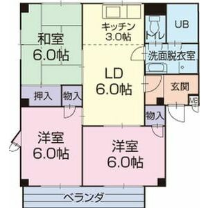 Corpolos　SAKAI　Ⅰ　　　刈谷市近郊の賃貸はクラスホームの間取り