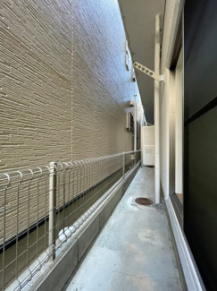 【バルコニー】 | ときわ霞ヶ丘レクラン