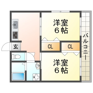 【間取り】 | ときわ霞ヶ丘レクラン