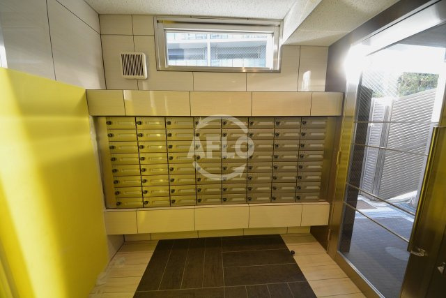 アクアプレイス天王寺EYEのその他共用部分|アクアプレイス天王寺EYE　メールボックス