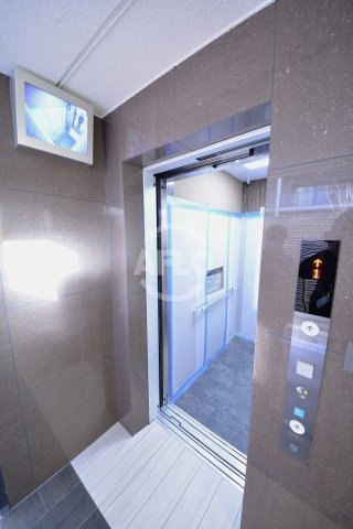 アクアプレイス天王寺EYEのその他共用部分|アクアプレイス天王寺EYE　エレベーター