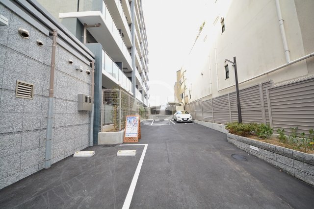 アクアプレイス天王寺EYEの駐車場|アクアプレイス天王寺EYE　駐車場