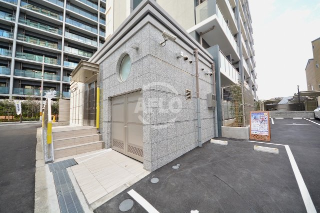 アクアプレイス天王寺EYEのその他共用部分|アクアプレイス天王寺EYE　ゴミ置場