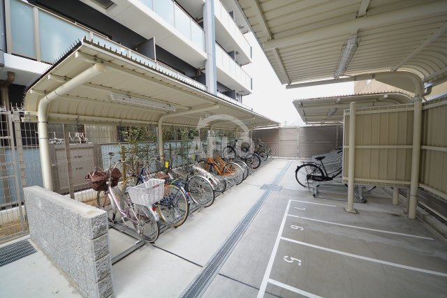 アクアプレイス天王寺EYEのその他共用部分|アクアプレイス天王寺EYE　駐輪場