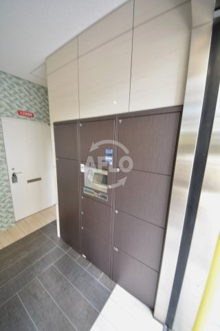 アクアプレイス天王寺EYEのその他共用部分|アクアプレイス天王寺EYE　宅配ボックス