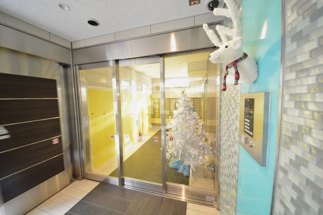 アクアプレイス天王寺EYEのロビー|アクアプレイス天王寺EYE　ロビー