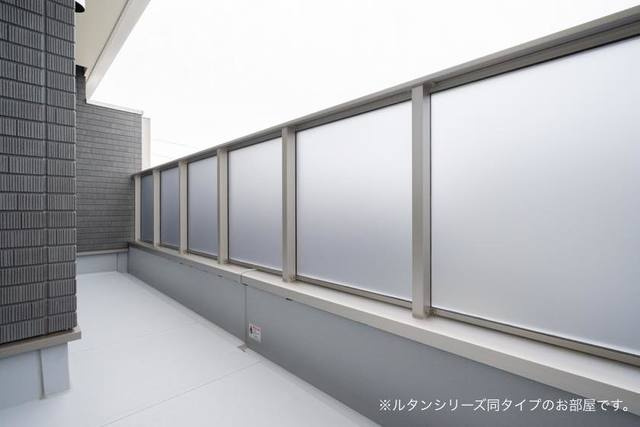 エリタージュのバルコニー