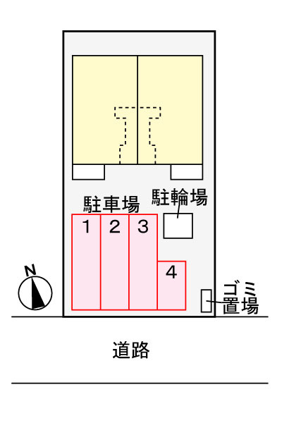 エリタージュの区画図