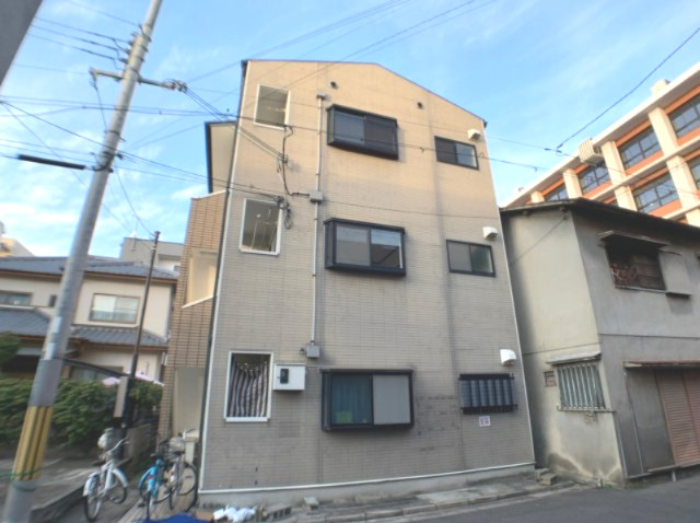 プラザハピネス小若江の外観