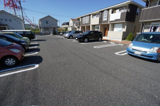 【駐車場】