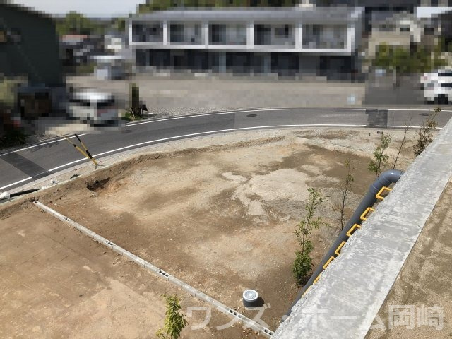 岡崎市真伝吉祥2丁目 土地　E区画の外観