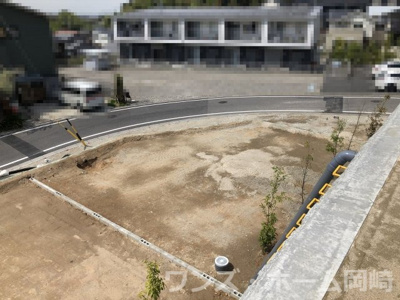 【外観】 | 岡崎市真伝吉祥2丁目 土地　E区画