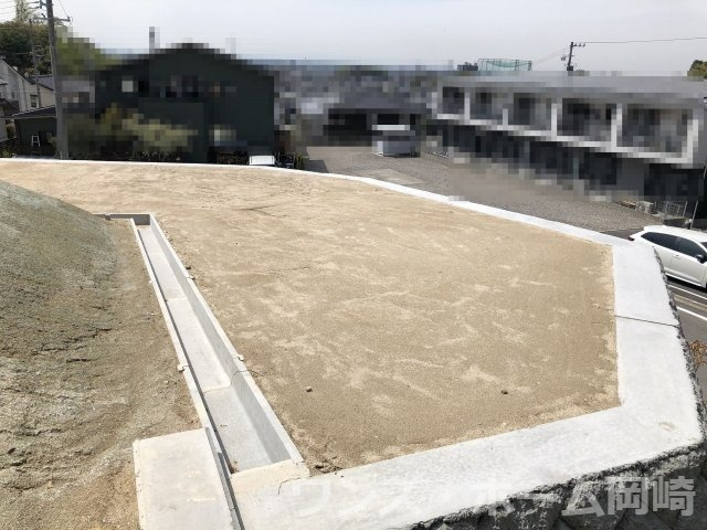 岡崎市真伝吉祥2丁目 土地　E区画の外観
