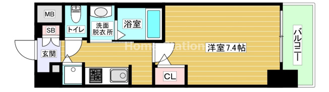 【間取り】 | 梅田ウエストレジデンス