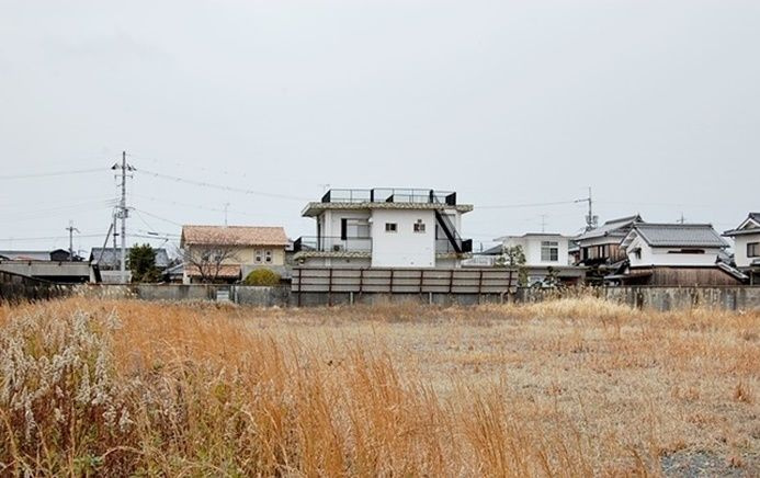 守山市小浜町　売土地の外観
