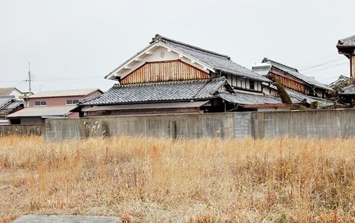 守山市小浜町　売土地の外観
