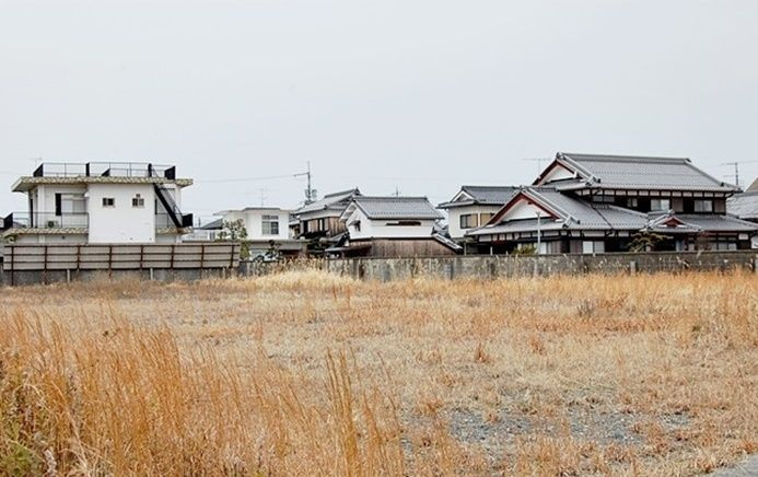 守山市小浜町　売土地の外観