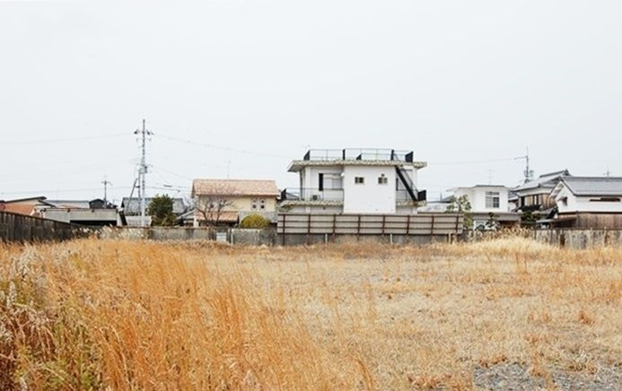 守山市小浜町　売土地の外観
