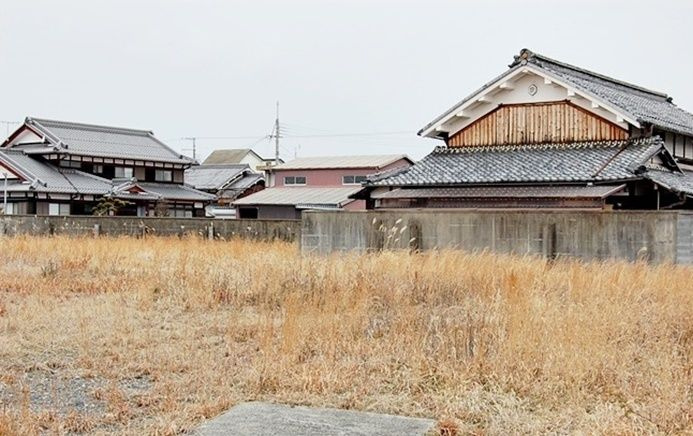守山市小浜町　売土地の外観