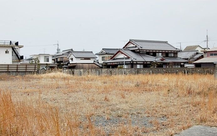 守山市小浜町　売土地の外観