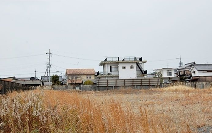 守山市小浜町　売土地の外観