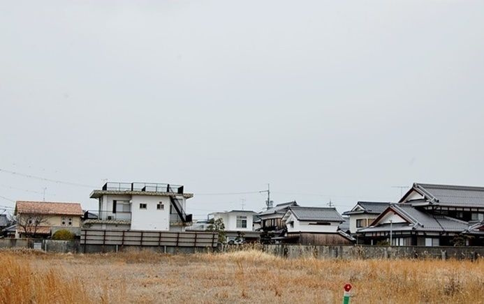 守山市小浜町　売土地の外観